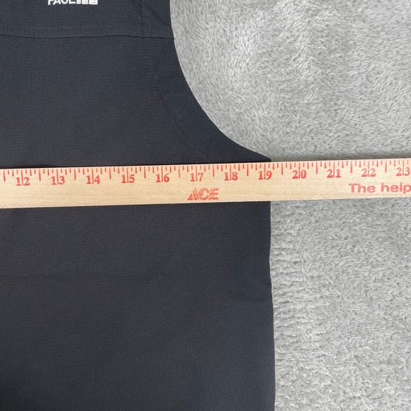 The North Face Castle Rock Soft Shell Vest Womens Medium Black Zip Embroidered - Picture 11 of 12